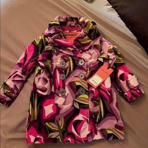 New original issue Missoni 4 Target Coat small